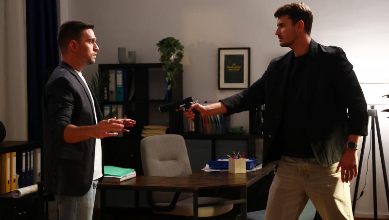 Ana, Mi-ai fost scrisă în ADN, 18 decembrie 2025. Alexandru, împușcat de Tudor. Basty și Damian primesc o lovitură grea