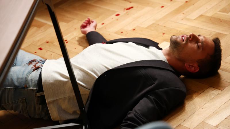 Ana, Mi-ai fost scrisă în ADN, 18 decembrie 2025. Alexandru, împușcat de Tudor. Basty și Damian primesc o lovitură grea