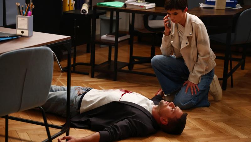 Ana, Mi-ai fost scrisă în ADN, 18 decembrie 2025. Alexandru, împușcat de Tudor. Basty și Damian primesc o lovitură grea