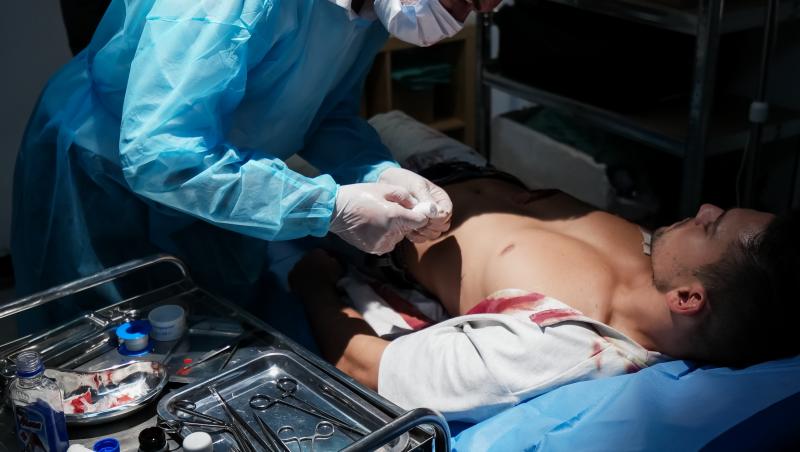 Ana, Mi-ai fost scrisă în ADN, 18 decembrie 2025. Alexandru, împușcat de Tudor. Basty și Damian primesc o lovitură grea