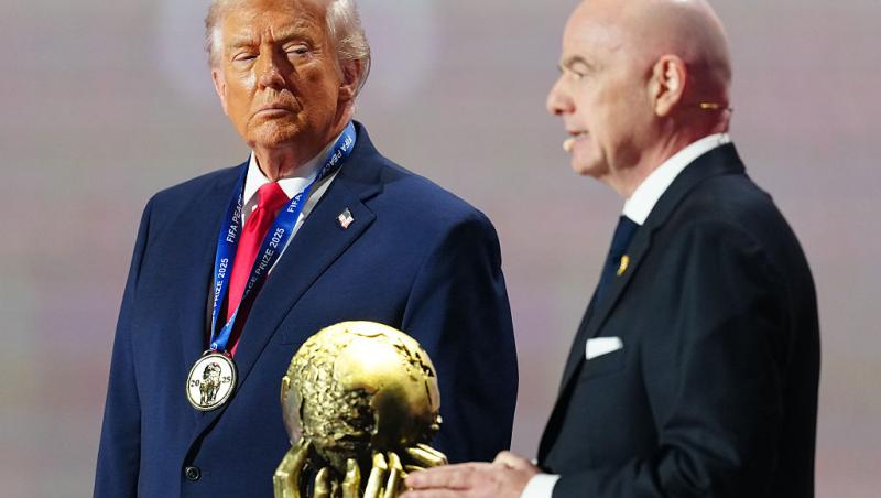 donald trump, fifa, trofeu world cup 2026
