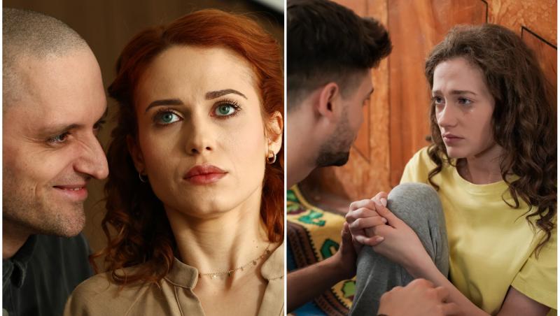 colaj foto cu albert si anda si filip si ioana din iubire cu parfum de lavanda