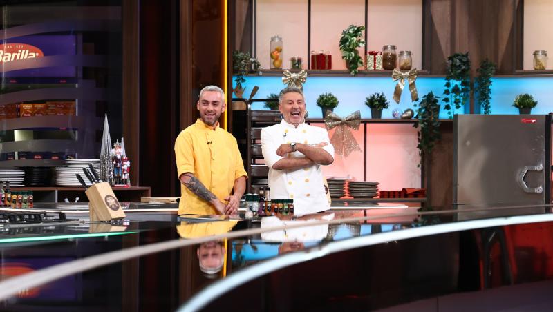 Semifinala Chefi la cuțite, 23 decembrie 2025. Ce probe i-au pus pe jar pe concurenți. Ultima jurizare s-a lăsat cu scântei