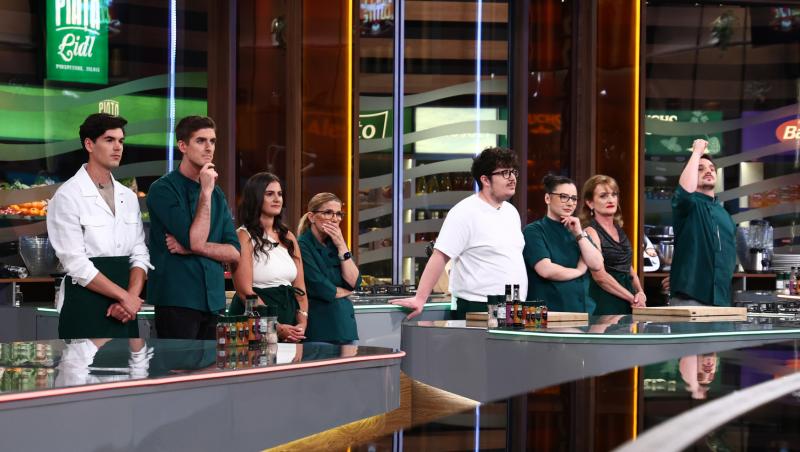 Semifinala Chefi la cuțite, 23 decembrie 2025. Ce probe i-au pus pe jar pe concurenți. Ultima jurizare s-a lăsat cu scântei