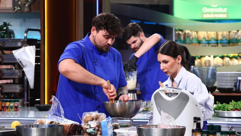 Semifinala Chefi la cuțite, 23 decembrie 2025. Ce probe i-au pus pe jar pe concurenți. Ultima jurizare s-a lăsat cu scântei