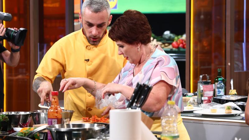 Semifinala Chefi la cuțite, 23 decembrie 2025. Ce probe i-au pus pe jar pe concurenți. Ultima jurizare s-a lăsat cu scântei