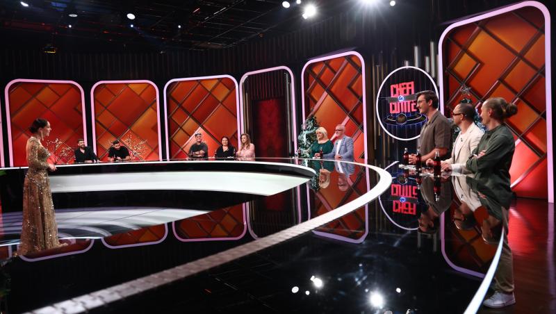 Semifinala Chefi la cuțite, 23 decembrie 2025. Ce probe i-au pus pe jar pe concurenți. Ultima jurizare s-a lăsat cu scântei