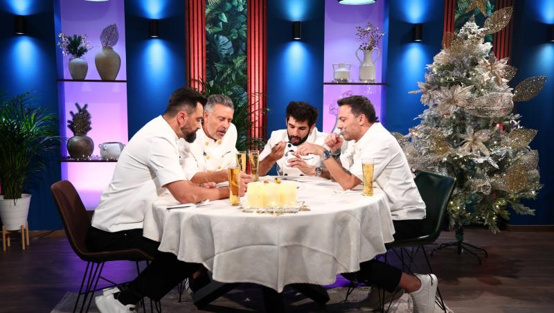 Semifinala Chefi la cuțite, 23 decembrie 2025. Ce probe i-au pus pe jar pe concurenți. Ultima jurizare s-a lăsat cu scântei