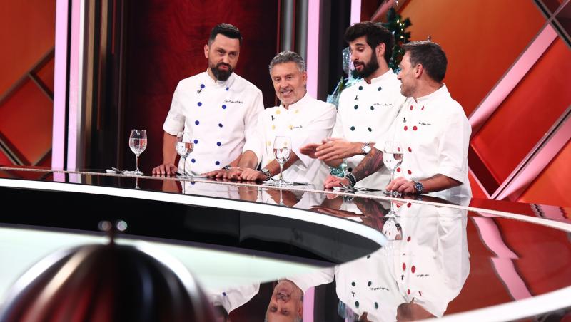 Semifinala Chefi la cuțite, 23 decembrie 2025. Ce probe i-au pus pe jar pe concurenți. Ultima jurizare s-a lăsat cu scântei