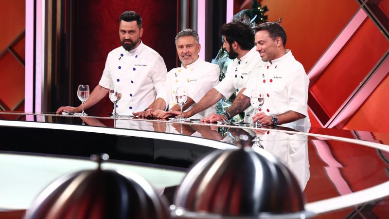 Semifinala Chefi la cuțite, 23 decembrie 2025. Ce probe i-au pus pe jar pe concurenți. Ultima jurizare s-a lăsat cu scântei