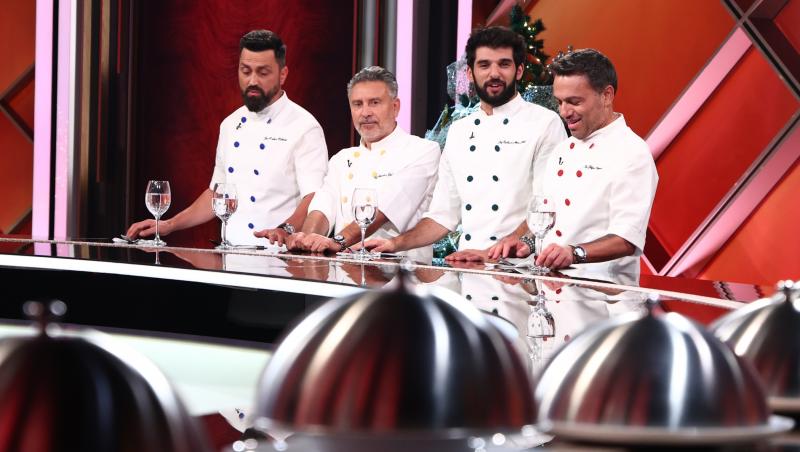 Semifinala Chefi la cuțite, 23 decembrie 2025. Ce probe i-au pus pe jar pe concurenți. Ultima jurizare s-a lăsat cu scântei