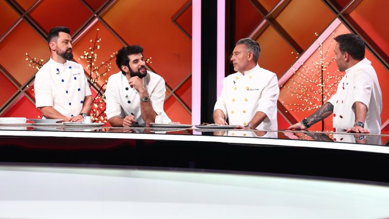 Semifinala Chefi la cuțite, 23 decembrie 2025. Ce probe i-au pus pe jar pe concurenți. Ultima jurizare s-a lăsat cu scântei
