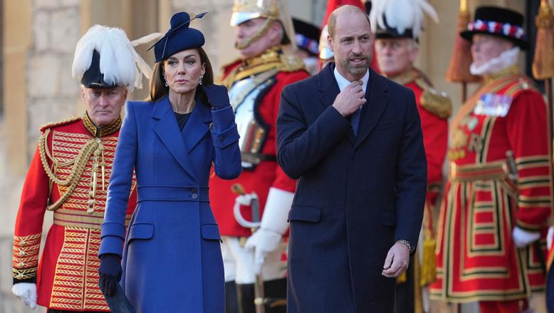 Prințul William și Kate Middleton au postat felicitarea anuală de Crăciun. Ce ținute au ales și ce detaliu iese în evidență