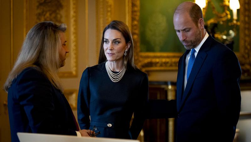 Prințul William și Kate Middleton au postat felicitarea anuală de Crăciun. Ce ținute au ales și ce detaliu iese în evidență