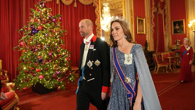 Prințul William și Kate Middleton au postat felicitarea anuală de Crăciun. Ce ținute au ales și ce detaliu iese în evidență
