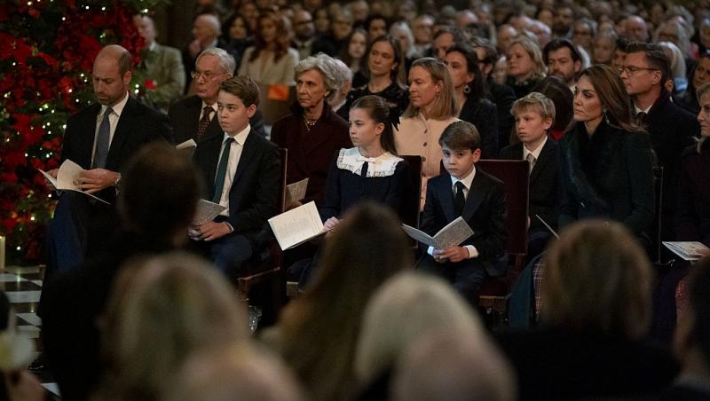 Prințul William și Kate Middleton au postat felicitarea anuală de Crăciun. Ce ținute au ales și ce detaliu iese în evidență