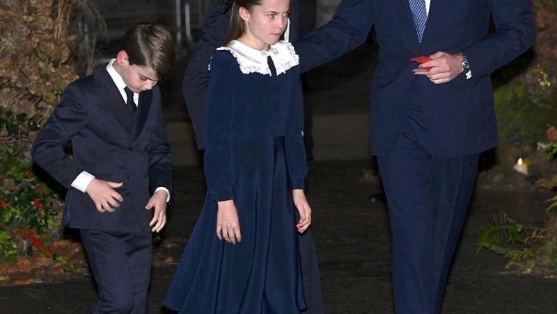 Prințul William și Kate Middleton au postat felicitarea anuală de Crăciun. Ce ținute au ales și ce detaliu iese în evidență