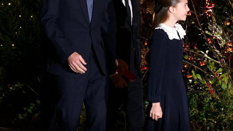 Prințul William și Kate Middleton au postat felicitarea anuală de Crăciun. Ce ținute au ales și ce detaliu iese în evidență