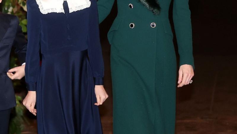 Prințul William și Kate Middleton au postat felicitarea anuală de Crăciun. Ce ținute au ales și ce detaliu iese în evidență