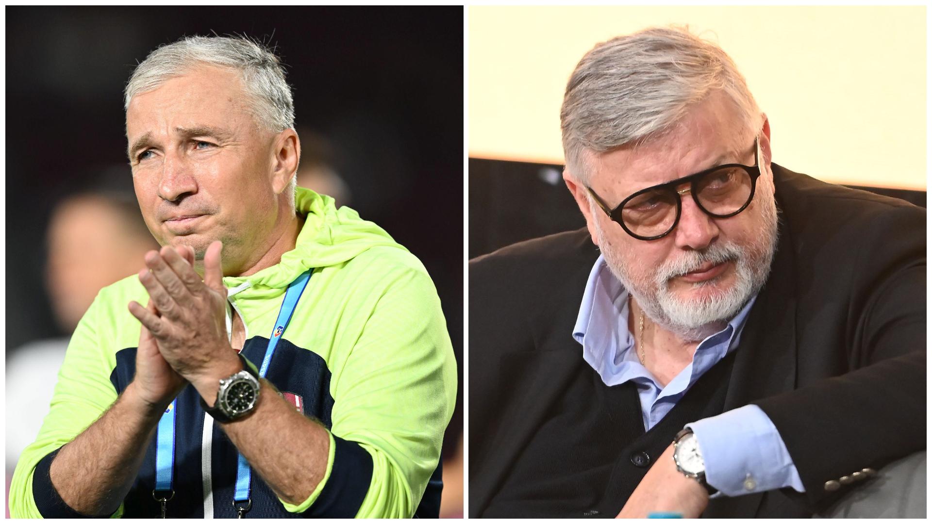 Colaj cu Dan Petrescu și Gino Iorgulescu