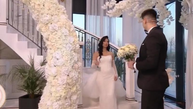 Finala sezonului 12 Mireasa. Lavinia și Adin și-au rostit jurămintele de iubire în fața familiilor. Cum a început povestea lor