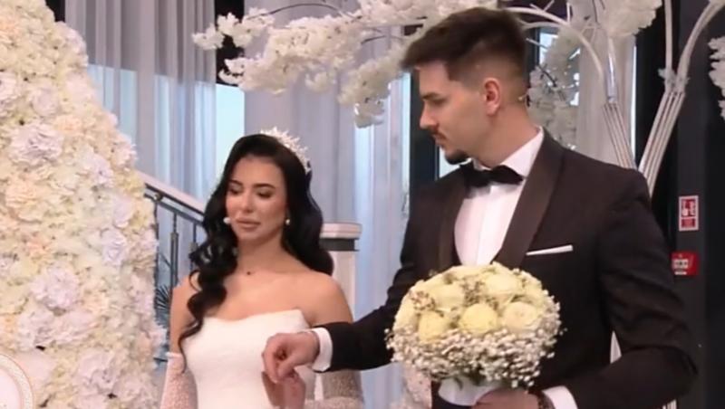 Finala sezonului 12 Mireasa. Lavinia și Adin și-au rostit jurămintele de iubire în fața familiilor. Cum a început povestea lor