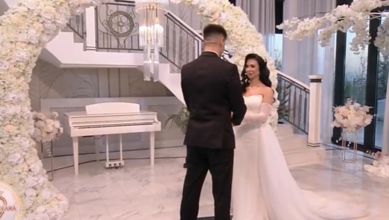 Finala sezonului 12 Mireasa. Lavinia și Adin și-au rostit jurămintele de iubire în fața familiilor. Cum a început povestea lor