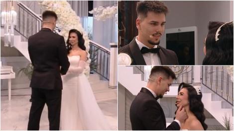 Finala sezonului 12 Mireasa. Lavinia și Adin și-au rostit jurămintele de iubire &icirc;n fața familiilor. Cum a &icirc;nceput povestea lor