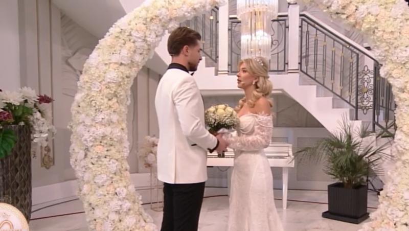 Finala sezonului 12 Mireasa. Emily și Liviu și-au făcut promisiuni pentru o viață. Cum a decurs povestea lor de iubire
