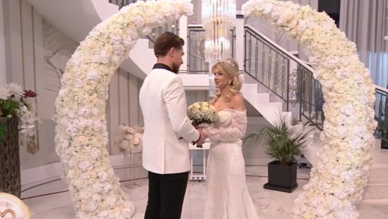 Finala sezonului 12 Mireasa. Emily și Liviu și-au făcut promisiuni pentru o viață. Cum a decurs povestea lor de iubire