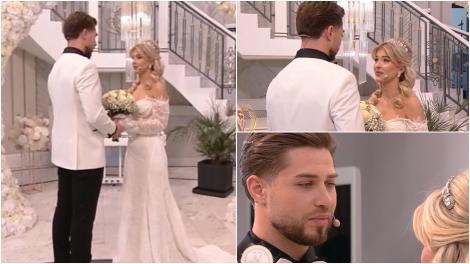 Finala sezonului 12 Mireasa. Emily și Liviu și-au făcut promisiuni pentru o viață. Cum a decurs povestea lor de iubire