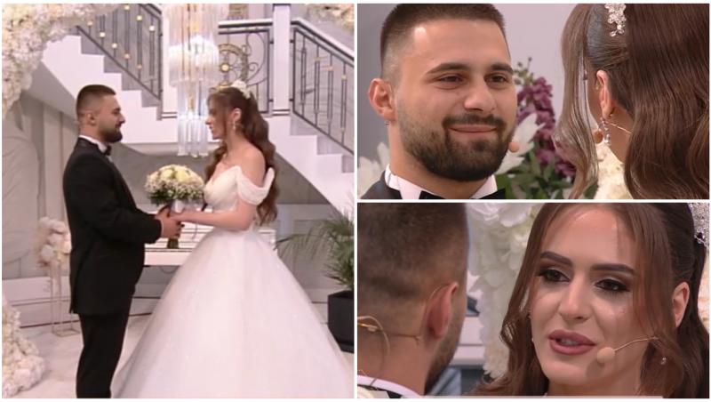Emoționați, Florina și Alex Ifrim și-au rostit jurămintele de iubire