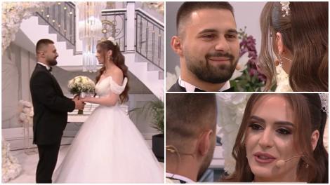 Finala sezonului 12 Mireasa. Emoționați, Florina și Alex Ifrim și-au rostit jurămintele de iubire. Cum a &icirc;nceput povestea lor