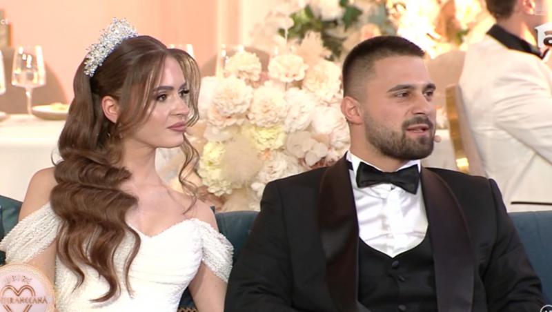 Finala sezonului 12 Mireasa. Emoționați, Florina și Alex Ifrim și-au rostit jurămintele de iubire. Cum a început povestea lor