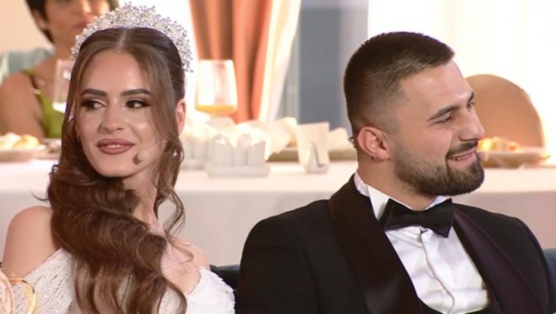 Finala sezonului 12 Mireasa. Emoționați, Florina și Alex Ifrim și-au rostit jurămintele de iubire. Cum a început povestea lor