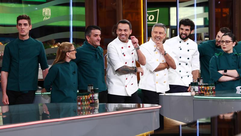 Chefi la cuțite, 21 decembrie 2025. Ce echipă a câștigat battle-ul nouă. S-au aruncat multe vorbe dure și reproșuri după victorie