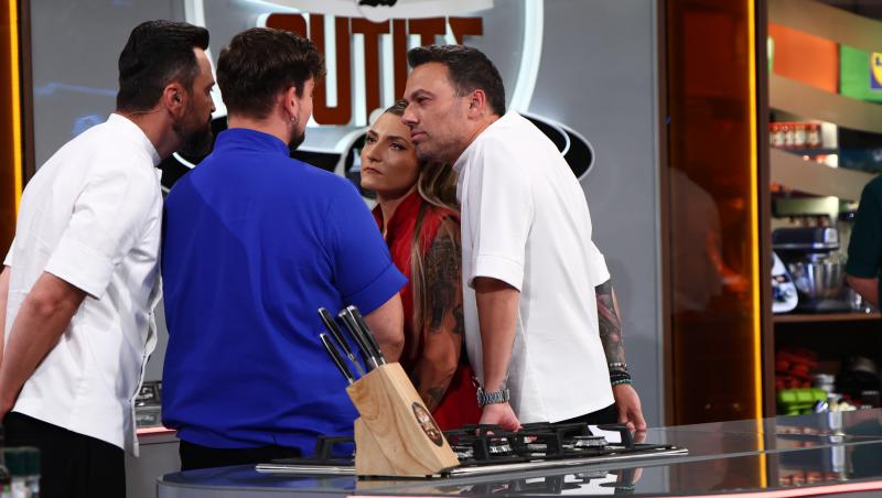 Chefi la cuțite, 21 decembrie 2025. Ce echipă a câștigat battle-ul nouă. S-au aruncat multe vorbe dure și reproșuri după victorie