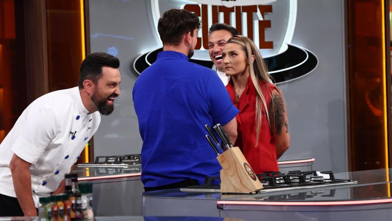 Chefi la cuțite, 21 decembrie 2025. Ce echipă a câștigat battle-ul nouă. S-au aruncat multe vorbe dure și reproșuri după victorie