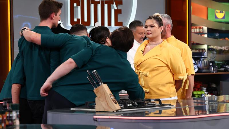 Chefi la cuțite, 21 decembrie 2025. Ce echipă a câștigat battle-ul nouă. S-au aruncat multe vorbe dure și reproșuri după victorie
