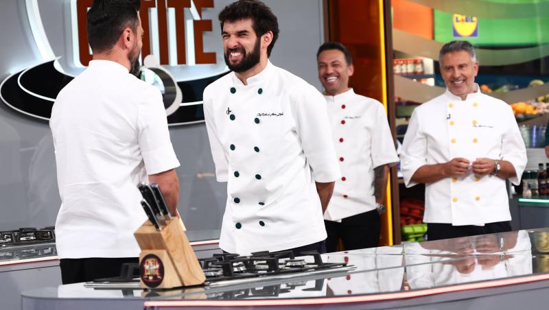 Chefi la cuțite, 21 decembrie 2025. Ce echipă a câștigat battle-ul nouă. S-au aruncat multe vorbe dure și reproșuri după victorie