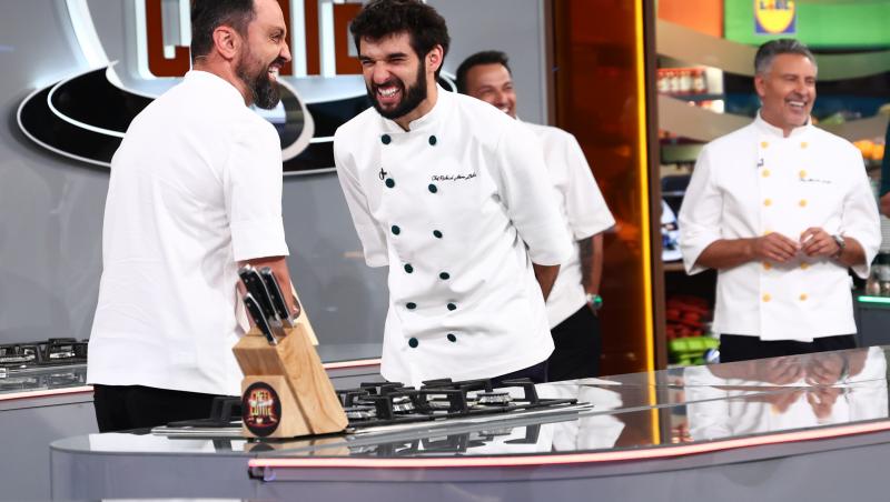 Chefi la cuțite, 21 decembrie 2025. Ce echipă a câștigat battle-ul nouă. S-au aruncat multe vorbe dure și reproșuri după victorie