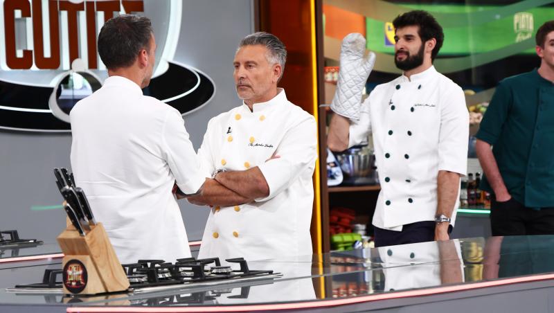 Chefi la cuțite, 21 decembrie 2025. Ce echipă a câștigat battle-ul nouă. S-au aruncat multe vorbe dure și reproșuri după victorie