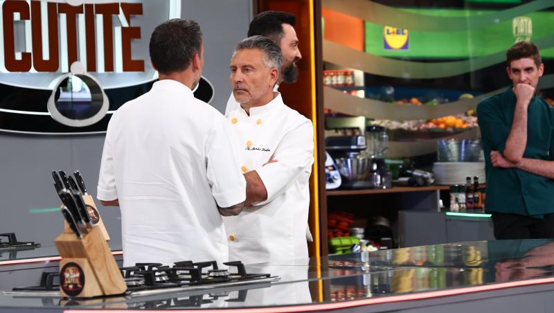 Chefi la cuțite, 21 decembrie 2025. Ce echipă a câștigat battle-ul nouă. S-au aruncat multe vorbe dure și reproșuri după victorie