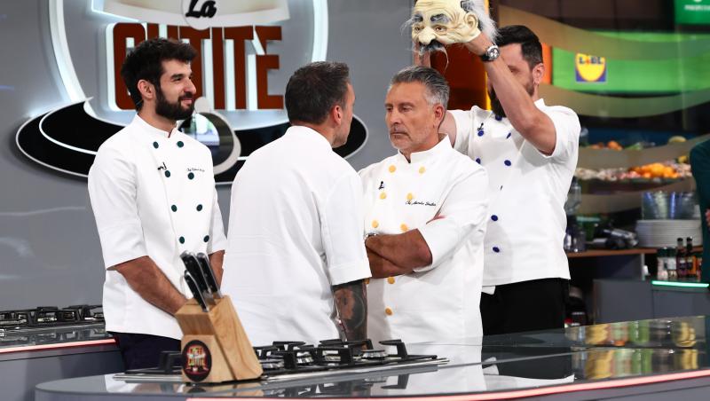 Chefi la cuțite, 21 decembrie 2025. Ce echipă a câștigat battle-ul nouă. S-au aruncat multe vorbe dure și reproșuri după victorie