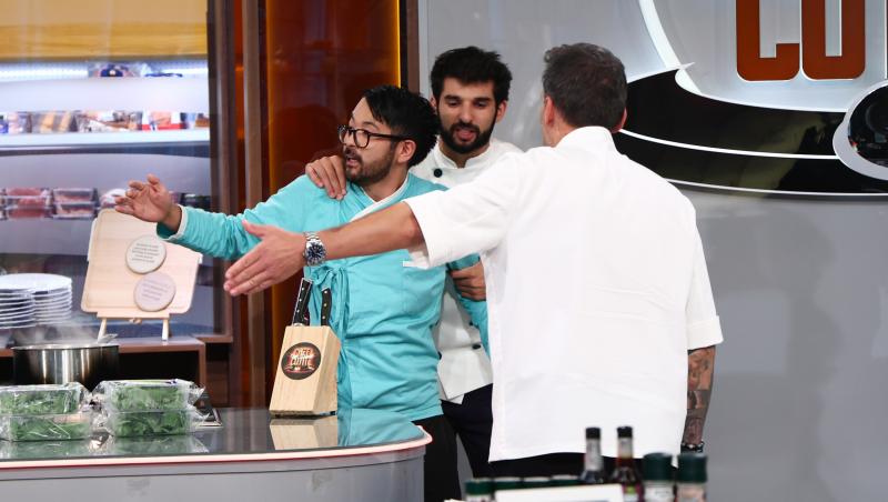 Chefi la cuțite, 21 decembrie 2025. Ce echipă a câștigat battle-ul nouă. S-au aruncat multe vorbe dure și reproșuri după victorie