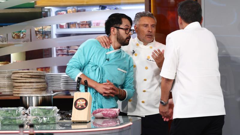 Chefi la cuțite, 21 decembrie 2025. Ce echipă a câștigat battle-ul nouă. S-au aruncat multe vorbe dure și reproșuri după victorie