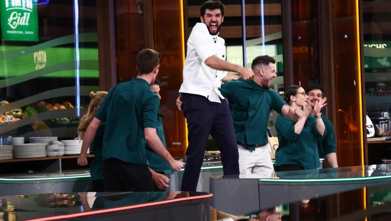Chefi la cuțite, 21 decembrie 2025. Ce echipă a câștigat battle-ul nouă. S-au aruncat multe vorbe dure și reproșuri după victorie