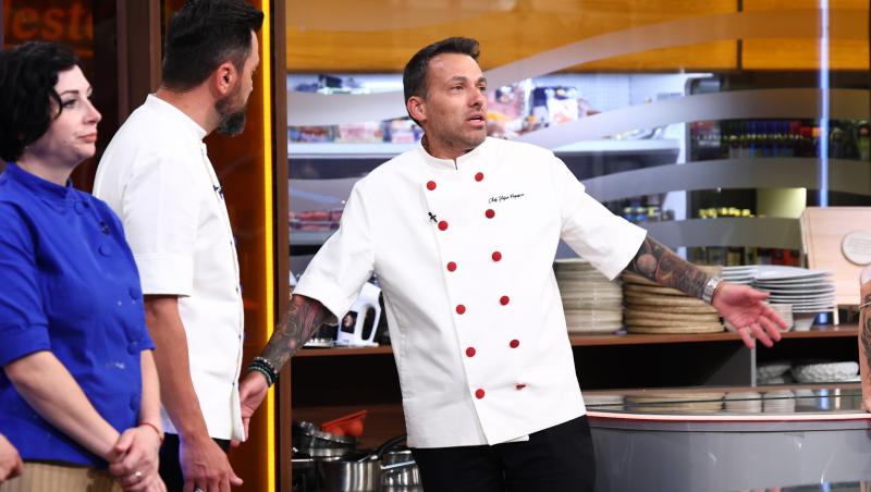 Chefi la cuțite, 21 decembrie 2025. Ce echipă a câștigat battle-ul nouă. S-au aruncat multe vorbe dure și reproșuri după victorie