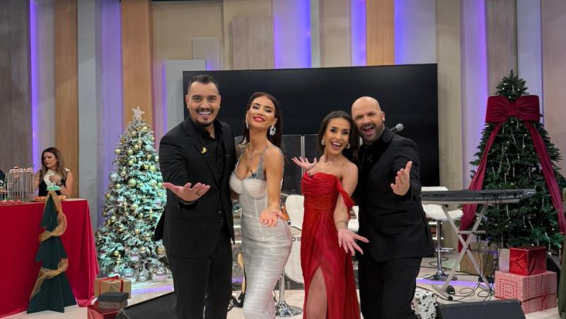 De sărbători, Antena Stars aduce magia Crăciunului în casele românilor