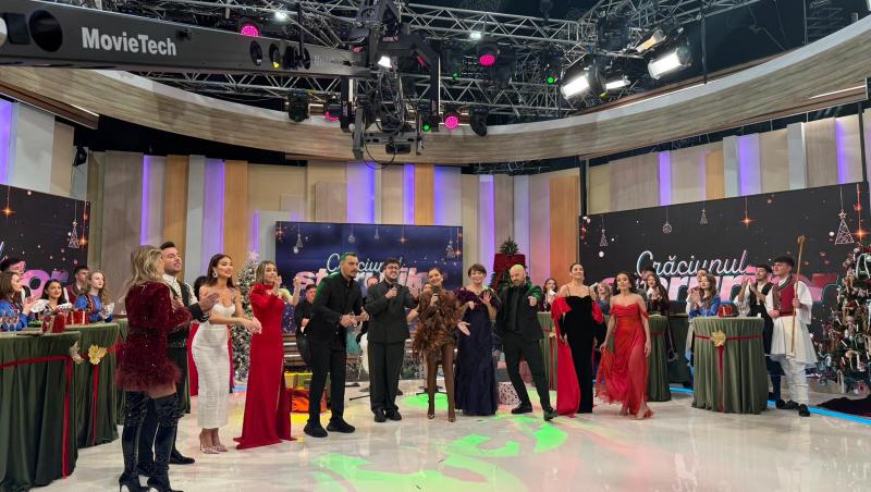 De sărbători, Antena Stars aduce magia Crăciunului în casele românilor
